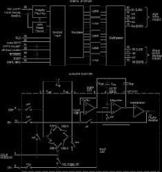 4.5-Bits, 0.003 kSPS ADC, Muxed BCD Output, True Differential Input, 1 Ch.