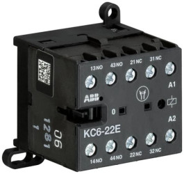 Stycznik miniaturowy KC6-22E-1.4-81 24 V DC 2NO 2NC zaciski śrubowe GJH1213051R8221