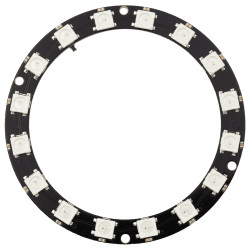 Moduł pierścień z 16 diodami adresowalnymi LED RGB WS2812B