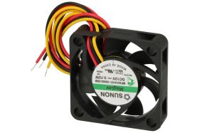 Wentylator; MF40101V1-1000U-G99; 40x40x10mm; magnetyczne Vapo; 12V; DC; 0,72W; 13,59m3/h; 27,3dB; 59mA; 7000RPM; 3 przewody z cz