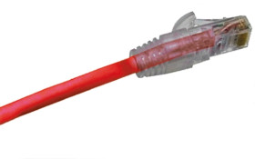 Kabel Ethernet Cat5e długość 3m Z zakończeniem Molex Premise Networks PVC