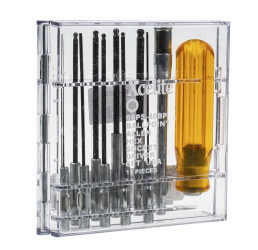 Zestaw wkrętaków Weller Xcelite Sześciokątna z końcówką kulową 11 szt.