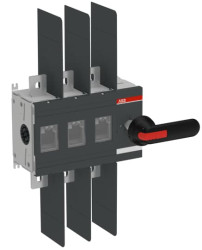 Rozłącznik izolacyjny 3-biegunowy-biegunowy 800A ABB Montaż powierzchniowy 450kW NO