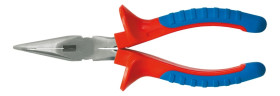 Szczypce wydłużone wygięte 200 mm 32D116
