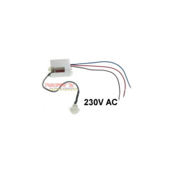 Czujnik ruchu MINI PIR 230V AC do zabudowy, do LED