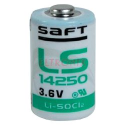 BATERIA LITOWA 3.6V SAFT LS14250 1/2AA FI14.5X25 1.2AH