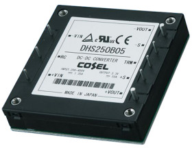 Przetwornica DC-DC, 201.6W, Uwe 60 → 160 V DC, Uwy 24V dc, Iwy 8.4A, Cosel