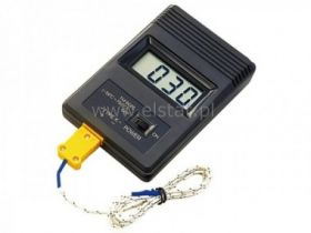 Termometr miernik temperatury z sondą, -50°C+750°C