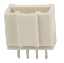 Wtyk PCB 4-pinowe raster: 2.5mm -rzędowe Hirose Przewlekany 3.0A 250.0 V.