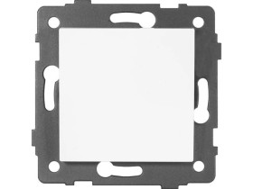Łącznik dzwonkowy MODERN-Q, 10AX-250V~, biały