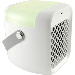 X4-LIFE 701877 Air Cooler with LED Lighting Portable 5-Hour Battery