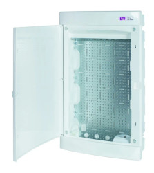 Obudowa podtynkowa MEDIA wyposażona w płytę i gniazdko ECM36PO MEDIA 001101307