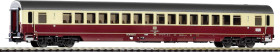 Wagon osobowy Piko H0 59661 Wagon osobowy H0 InterCity DB Apmz 121 otwarty samochód do siedzenia, 1 klasa