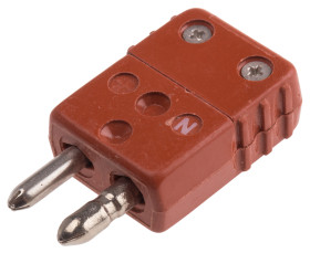 Złącze termoparowe Złącze termoparowe RS PRO do Termopara typu N Standardowy