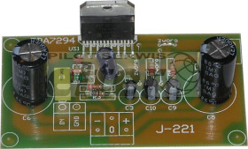 Wzmacniacz mocy 100W