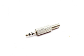 Wtyk Jack 3,5 Stereo Aux Metal