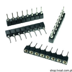 310-87-108-41-001101 SIL 8Pin Socked SIL8 PRECIDIP