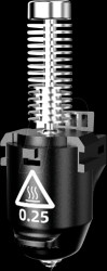 20004088001 3D printing, nozzle, 0.25 mm, for Adventurer 5M Pro