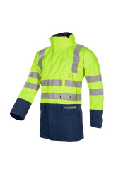 Jacket FR AST Siopor With Pyrovatex Lini