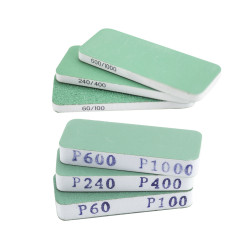 Wkładka szlifierska ziarnistość P100, P240, P400, P60, P600, P1000 Klocek szlifierski RS PRO