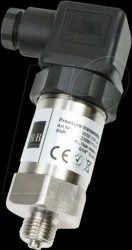 SHOP 0550 1281-009 Pressure transmitter G1/2", 0 - 25 bar relative, 20 mA, DIN valv