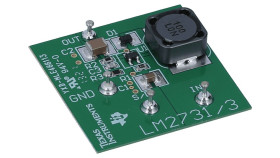 Zestaw badawczo-rozwojowy – zarządzanie zasilaniem Texas Instruments Przetwornica podwyższający napięcie Moduł testowy