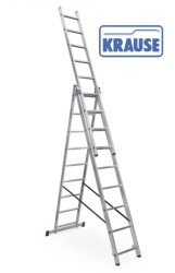 Krause Corda Drabina aluminiowa 3x9 030399