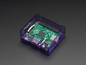 Adafruit Pi Model A+ Case Base - Purple