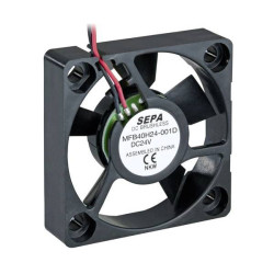 SEPA 514083009 Axial Fan 24V DC 11.28m&#xB3;/h 40x40x10mm Long Life