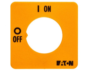 Tabliczka opisowa kwadratowa 0-1 FS908-GE-TO 003198