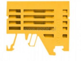 Trzymacz złączek ZUG KU- 1 żółty POKÓJ