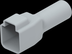 Sleeve, 0-12.7 mm, for plug housing, DT6S-BT