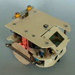 PiBotta - podwozie robota mobilnego dla Raspberry Pi + kurs ONLINE