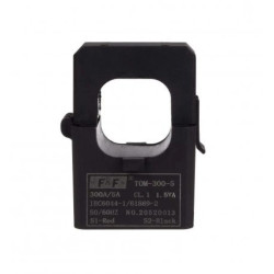 Miniaturowy przekładnik prądowy z odpinanym rdzeniem 300/5A 1,5VA TOM-300-5