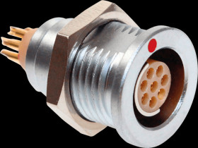 CCB2S1/08 CamCirc Fixed Socket Flat 103 Size 8 Pole