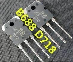 tranzystor 2SB688+2SD718
