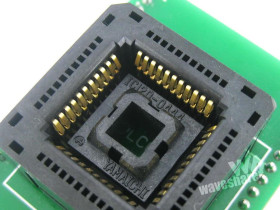 Waveshare PLCC44 TO DIP44, Programmer Adapter