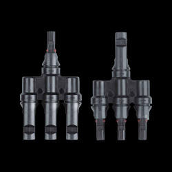 Rozdzielacz 3xMC4. Typ T. do paneli fotowoltaicznych OR-PV-13610