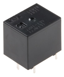 Przekaźnik motoryzacyjny, SPDT, 12V dc, montaż PCB, Panasonic JJ-M