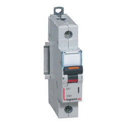 Wyłącznik nadprądowy 1P C 10A 25kA S321 DX3 409754