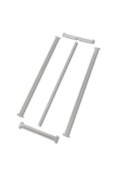 Moduł przedłużający, kolor Galwanizowany, materiał: Galvanised Steel x 1500mm, 500mm, Manorga