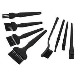 Pędzelki ESD zestaw 8 szt. Antystatyczne, do czyszczenia elektronik