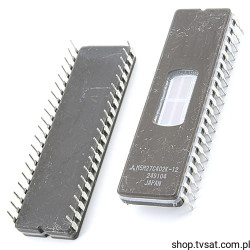 M5M27C402K-12 4Mbit UV EPROM DIP40CW MITSUBISHI USED