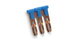 Mikroprzełącznik Zworka wtykowa RS PRO wymiary styku 10 x 2mm Blok zacisków 20A Wciskane