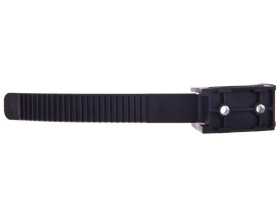 Opaska kablowa 21mm 155mm czarna UP-50 UV 12.13 /10szt./