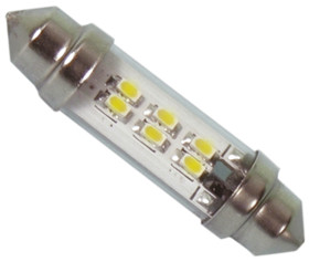 Żarówka LED do samochodu, 12 → 24 V, 43 lm, JKL Components