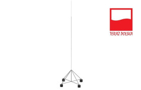 Maszt odgromowy na czworonogu aluminium/ocynk ogniowy 8m 65.8.1 AL/OG 3P CZ 65430892