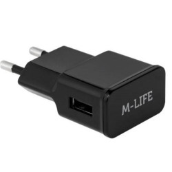 Ładowarka 230V - gn. USB 1A M-LIFE GSM0980