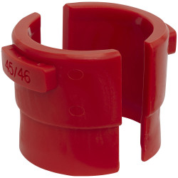 Sealey MS0581 Motorcycle Fork Seal Driver Sleeve 45-46mm