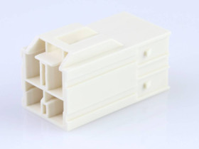 Molex Obudowa złącza pin żeńskiego na kabel Ilość pinów 4 Wymiary siatki: 6.50 mm 2034382411 1 szt. towar pakowany luzem